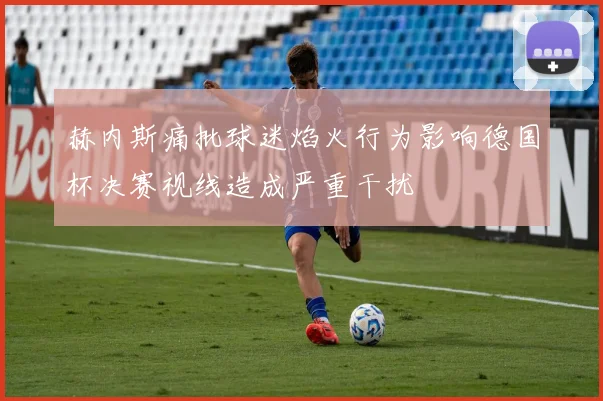 赫内斯痛批球迷焰火行为影响德国杯决赛视线造成严重干扰